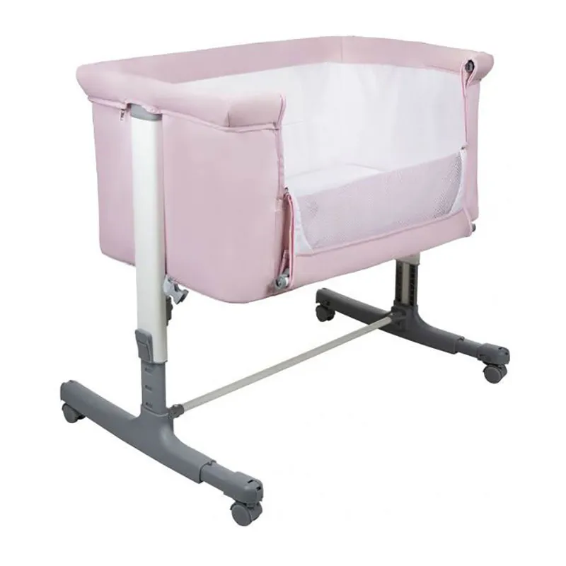 Berceau cododo Mini Cot Calm Rose - 0m+-1