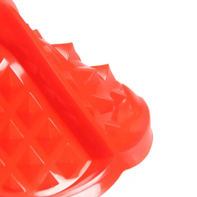 Moule à gaufres Coeur Silicone Rouge - Ø17,7cm-5