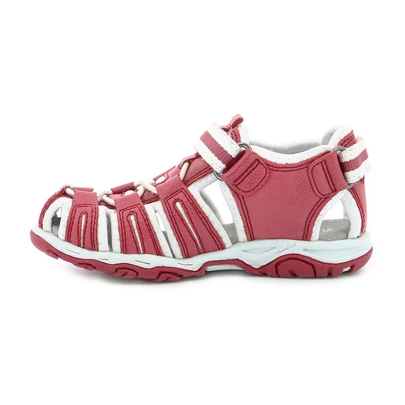 Sandales Kawa - Rose/Blanc-3