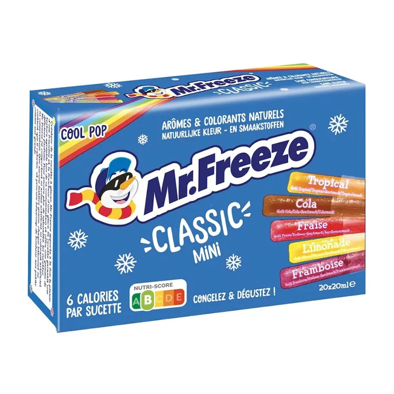 Mister freeze Classic cool pop - 20x20ml-0