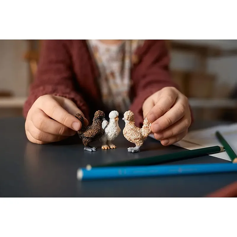 Trio de poules - Farm World-9