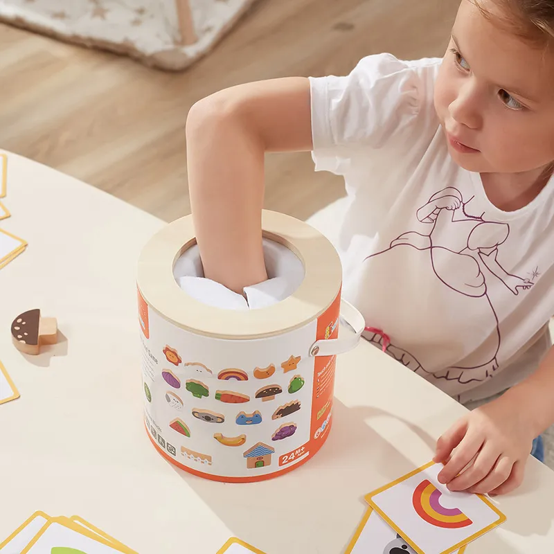 Jeu Touche & trouve 41pcs - 36m+-1