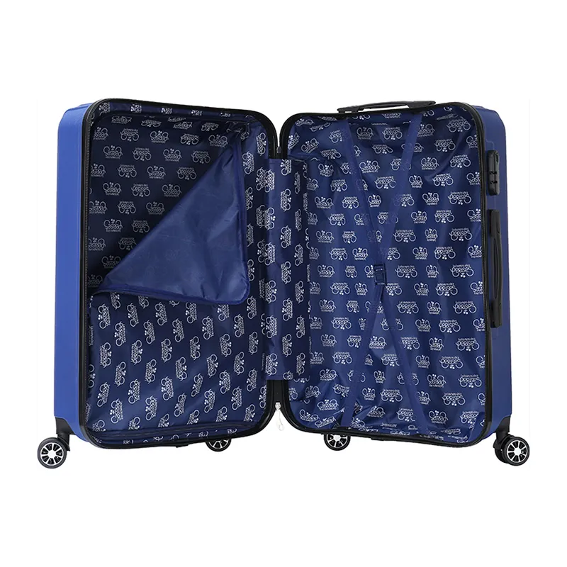 Valise Long séjour Corsa 75x42x28cm - 94,5L - Bleu-7