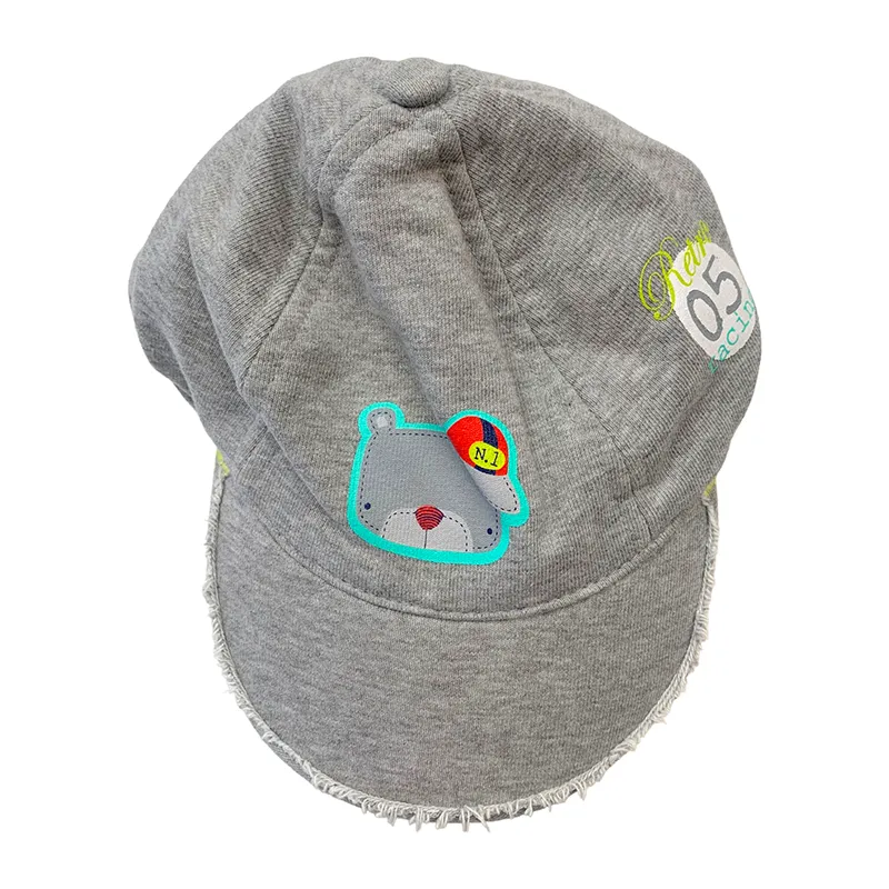 Casquette - 12 mois - ORCHESTRA - Gris-0