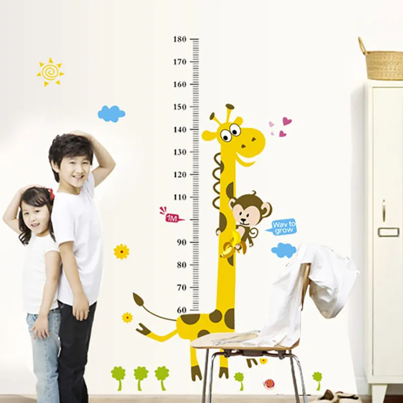Stickers Toise - Singe & Girafe-5