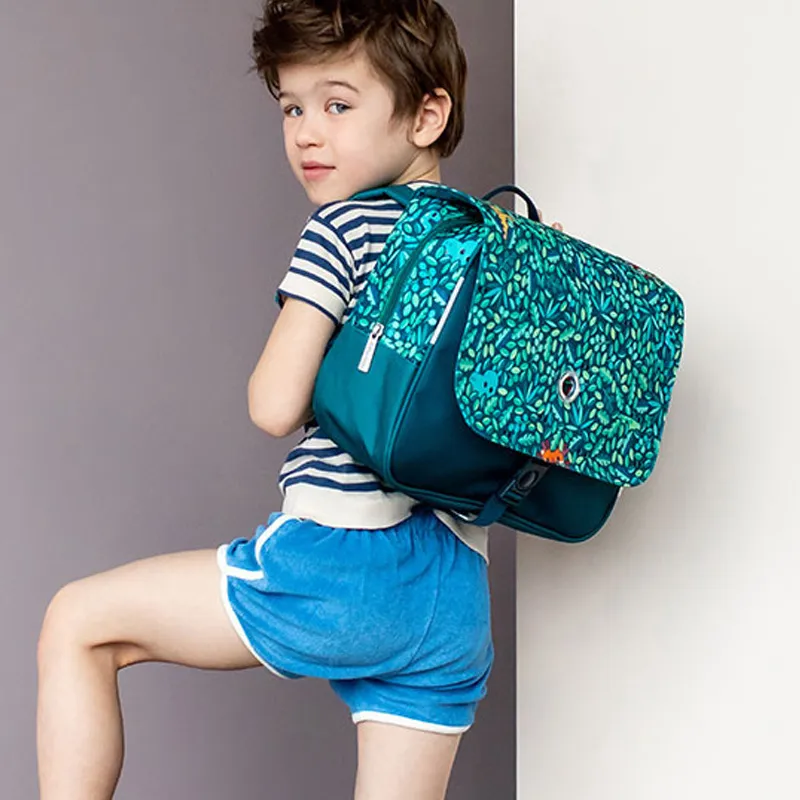 Cartable Éco-friendly Jungle A4 - 24m+-0