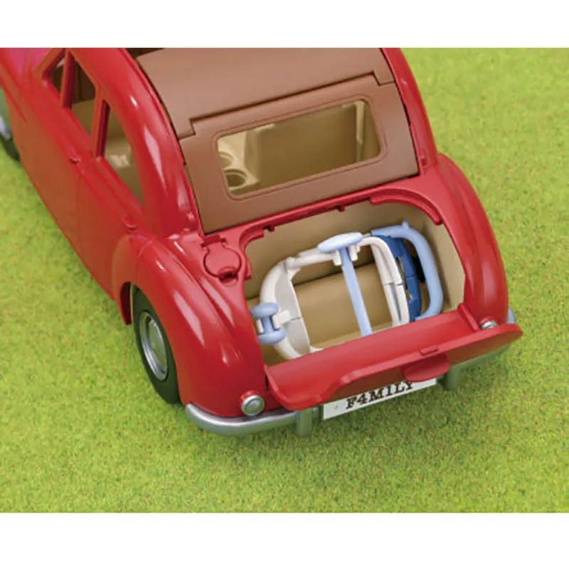 Voiture rouge - 5pcs-6