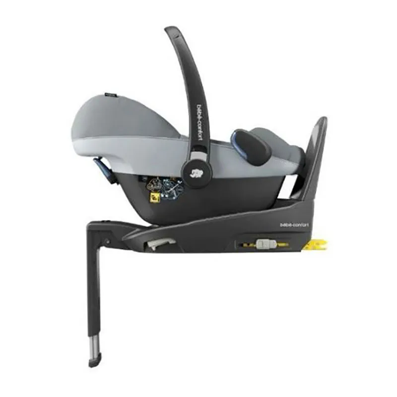 Siège-auto Cosi Pebble Pro I-Size/Ceinturé 40-75cm sans base - Essentiel Grey-5