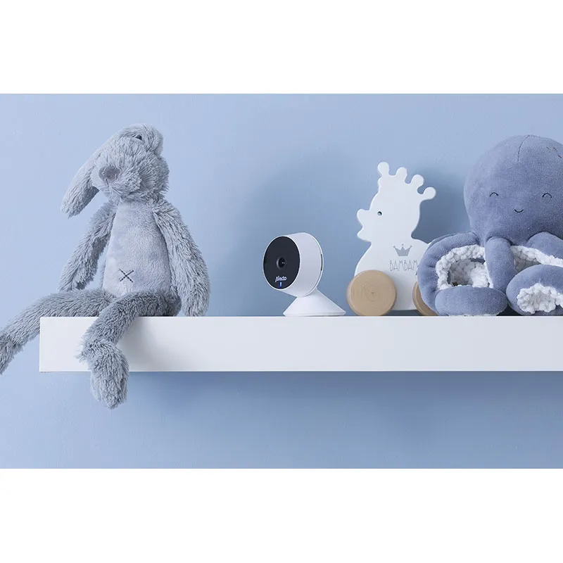 Babyphone SmartBaby5 Wifi Caméra - Blanc-11