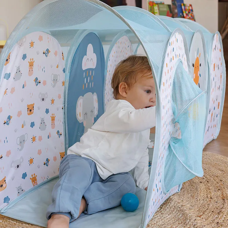 Tunnel de jeu Ø55cm - 6m+-1