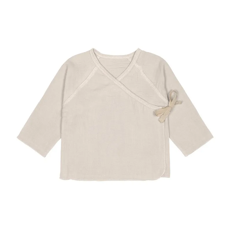 Kimono en mousseline Coton BIO Nature - Lassig-0