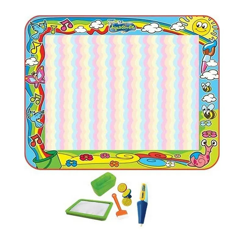 Tapis Super Couleurs Deluxe Aquadoodle - 18m+-0