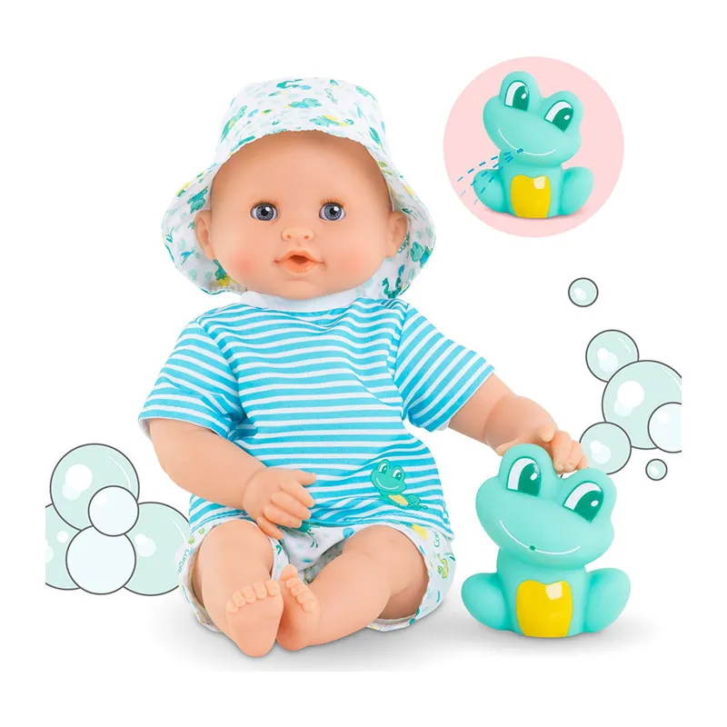Poupon Bébé Bain Marin 30cm - 18m+-1