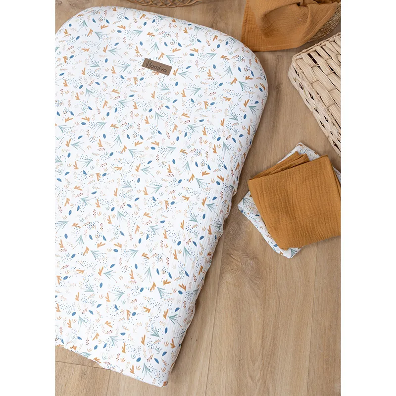 Housse matelas à langer Au Fil de l'eau - 50x75cm-1