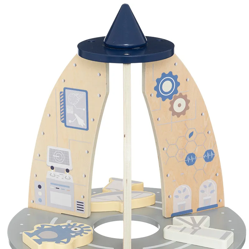 Jeu Fusée Espace - 41x59cm-2