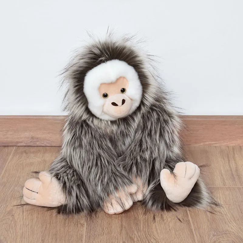 Peluche Capucuin le Singe - 45cm-4