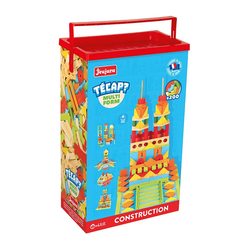 Jeu d'équilibre & de construction Técap Multiform 200pcs - 4+-1