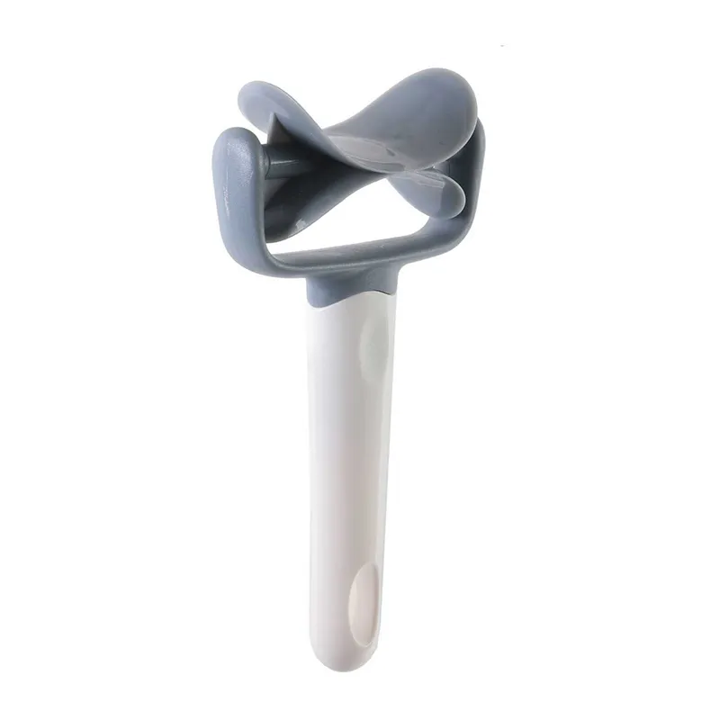Rouleau découpe pâte Gris - 17cm-2