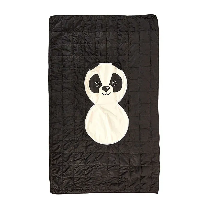 Couverture 2en1 Panda - 110x150cm-0