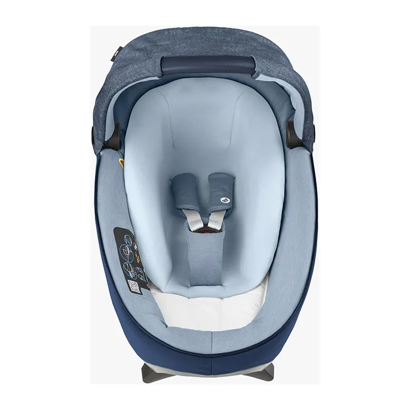 Nacelle pour voiture Jade Bleu nomad - 0m+-4