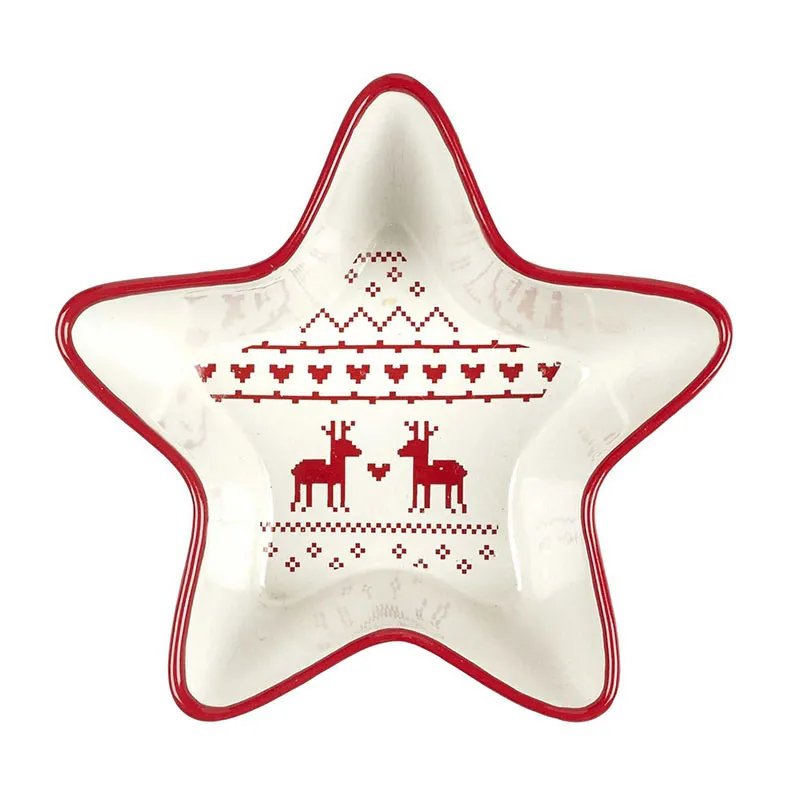 4 Coupelles de Noël - 11.9x11.9x4cm-2