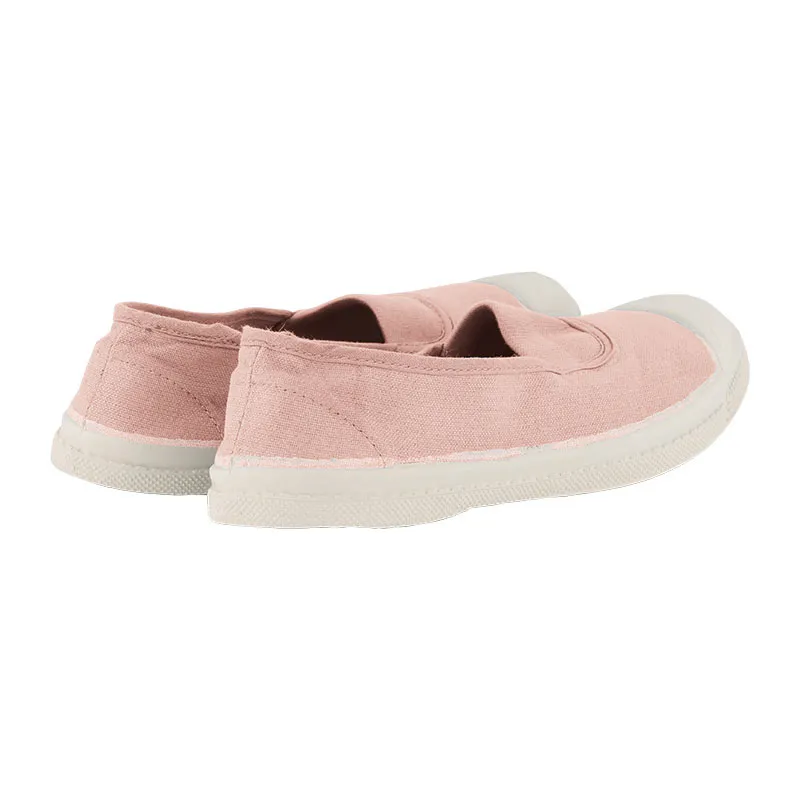 Tennis élastiques Femme - Rose Pale-3