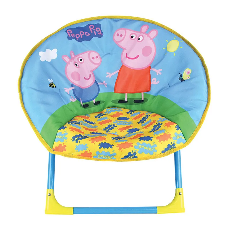 Siège lune pliable Peppa Pig - 47x54x45cm-1