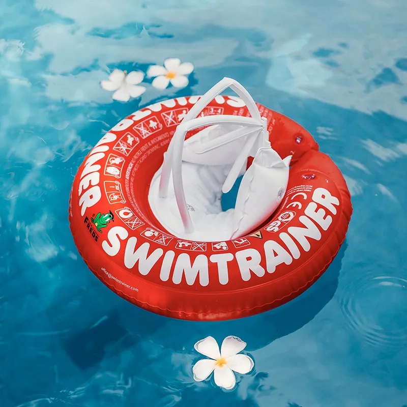 Bouée Bébé Swimtrainer Swim Academy - Rouge - 3m+-4