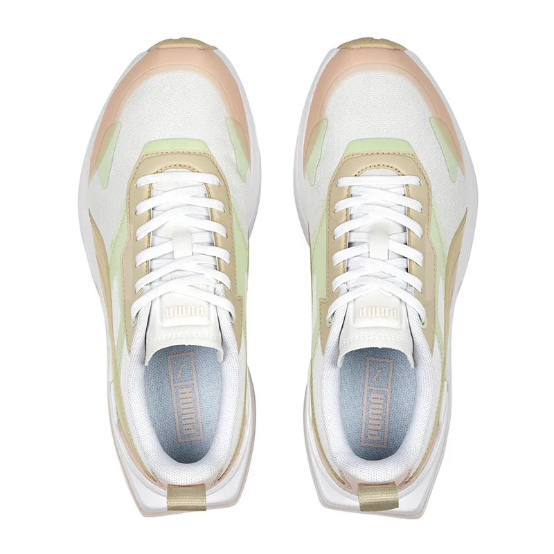 Baskets Femme Kosmo Rider Soft - Blanc/Rose/Nude - PUMA-7