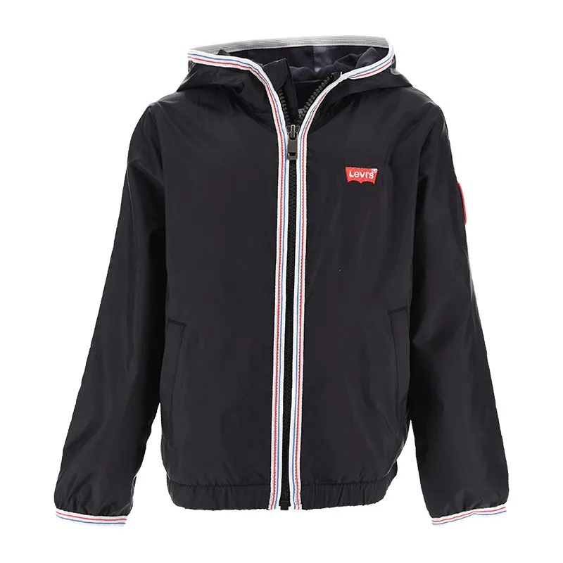 Anorak Windbreaker - Noir - LEVI'S-0