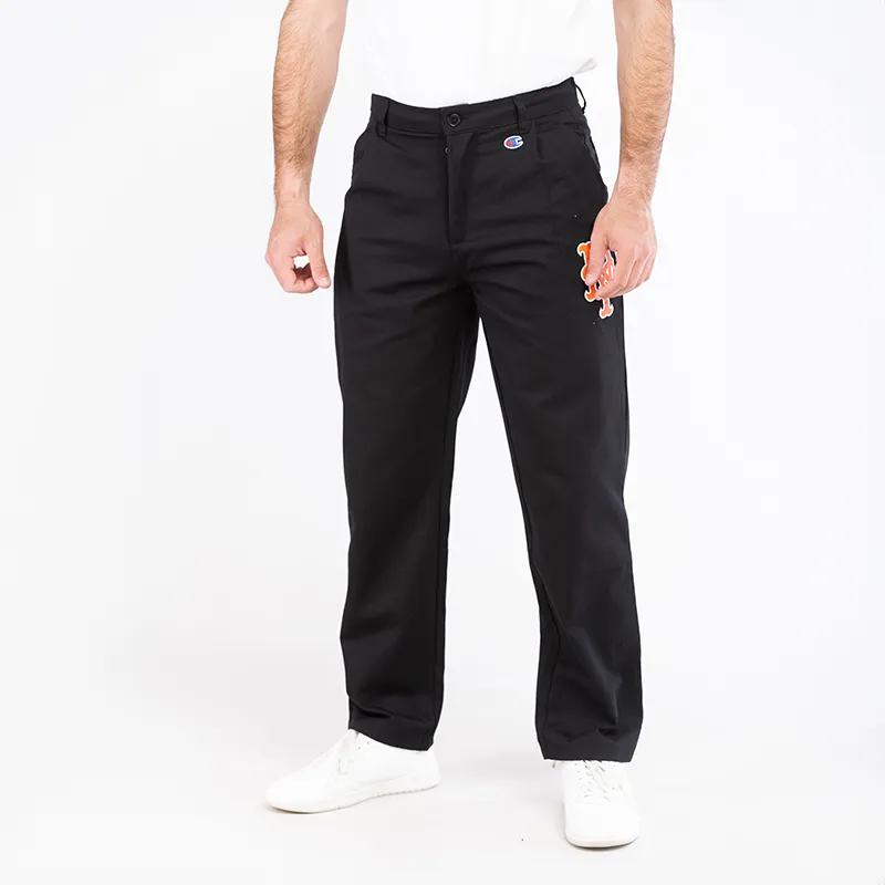 Pantalon New York Mets - Noir/Orange-0