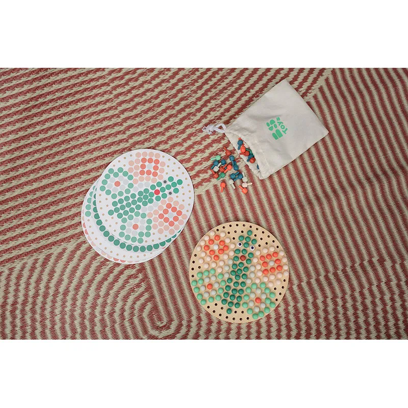 Jeu Mosaic en bois - 4+-7