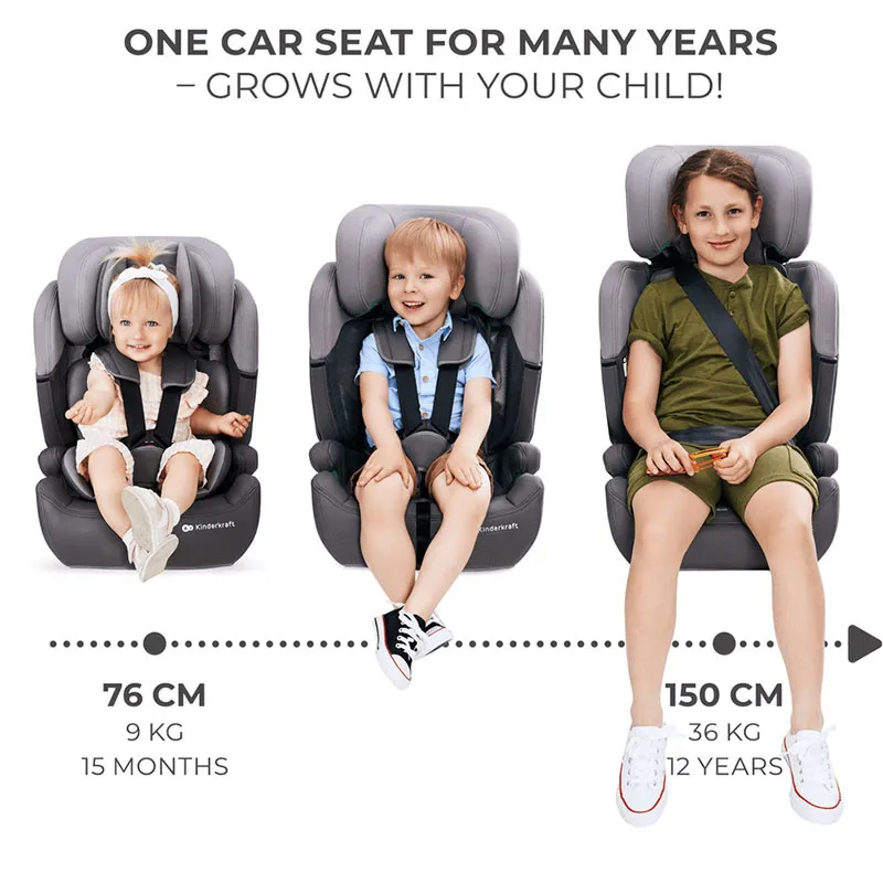 Siège-auto Comfort Up i-Size/Ceinturé 75-150cm - Noir-10