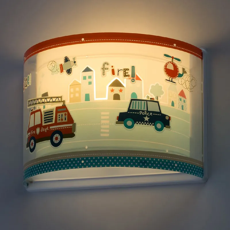 Applique murale Police - 22x31cm-4