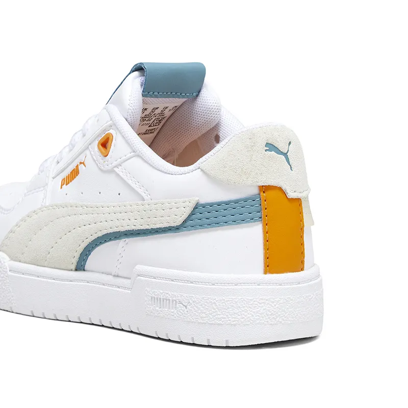 Baskets Garçon Pro Glitch Puma - Blanc/Bleu/Orange-1