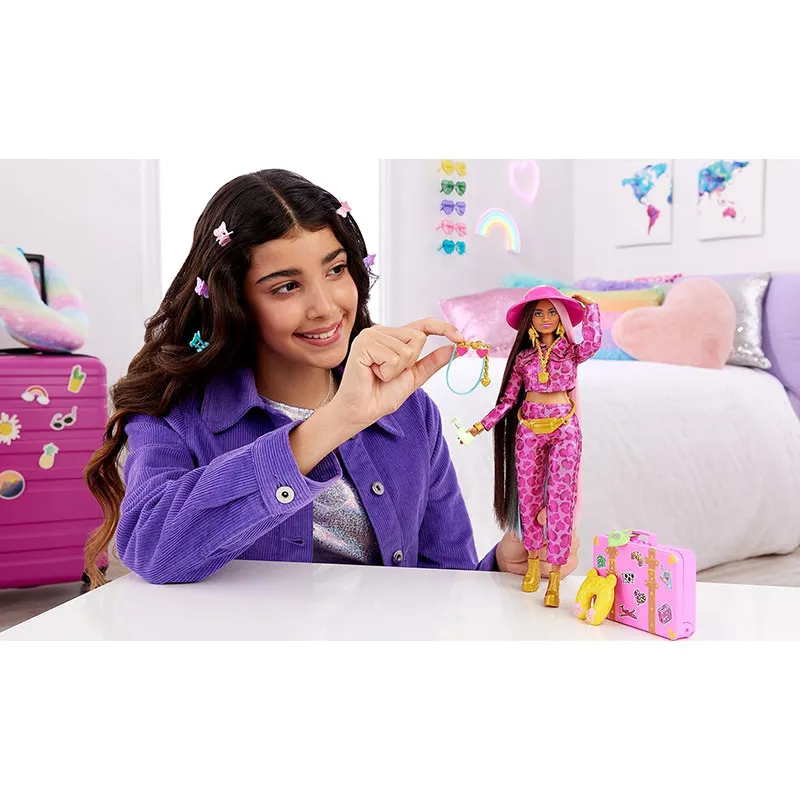 Barbie Extra Safari - 3+-1