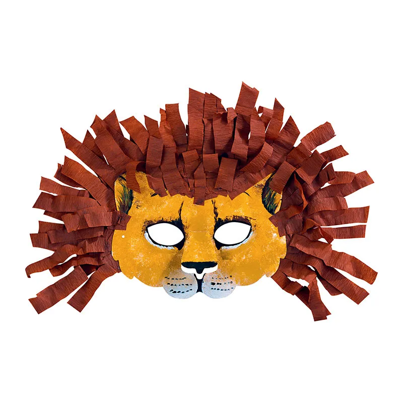 6 masques pour enfants Animaux-8