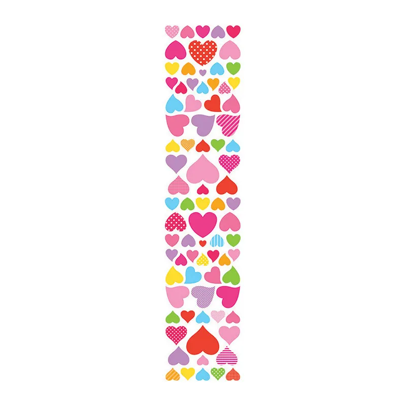 Rouleau de Gommettes Coeur 5m - 810pcs-1
