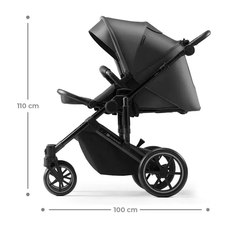 Poussette 2en1 Prime 2 Beige - 0m+-7