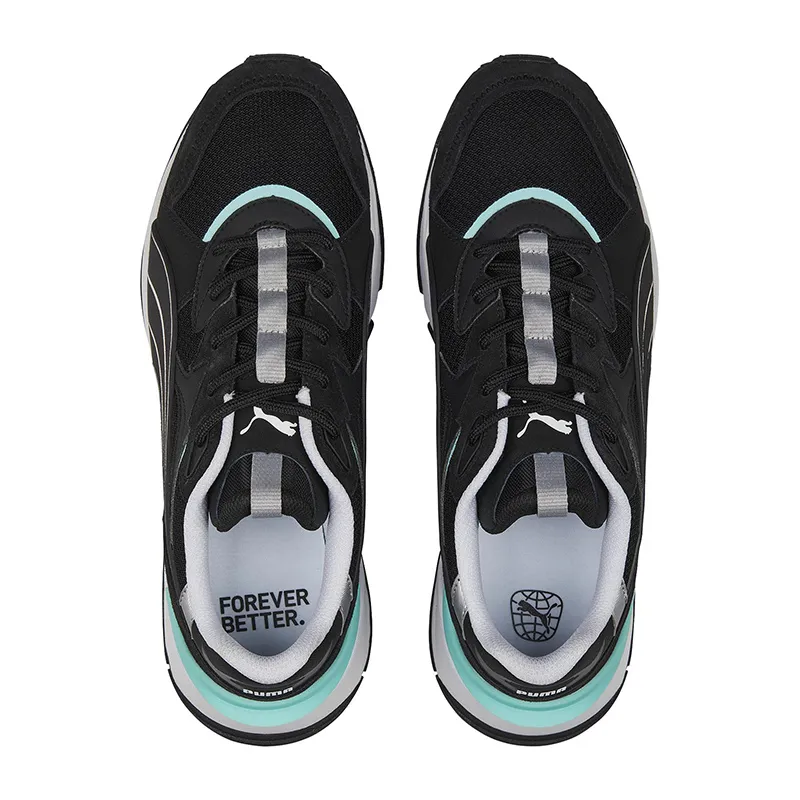 Baskets Homme Mirage Sport Asphalt Puma - Noir/Turquoise-4