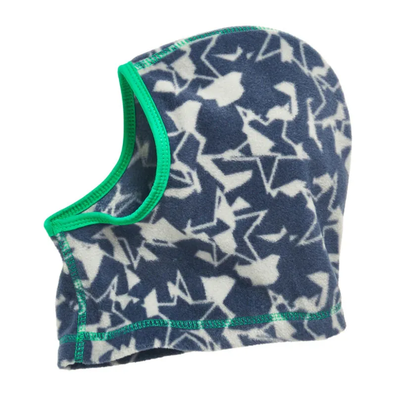 Cagoule polaire Étoiles camouflage - Gris foncé-0
