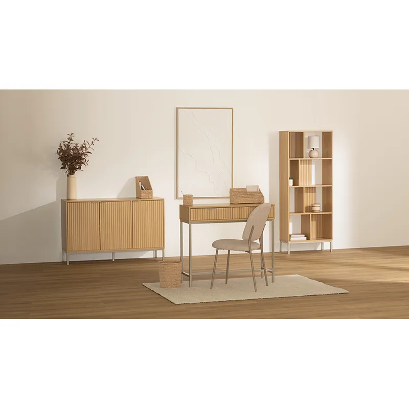 Console 2 Tiroirs Tasso - 80,5x35x90cm-9