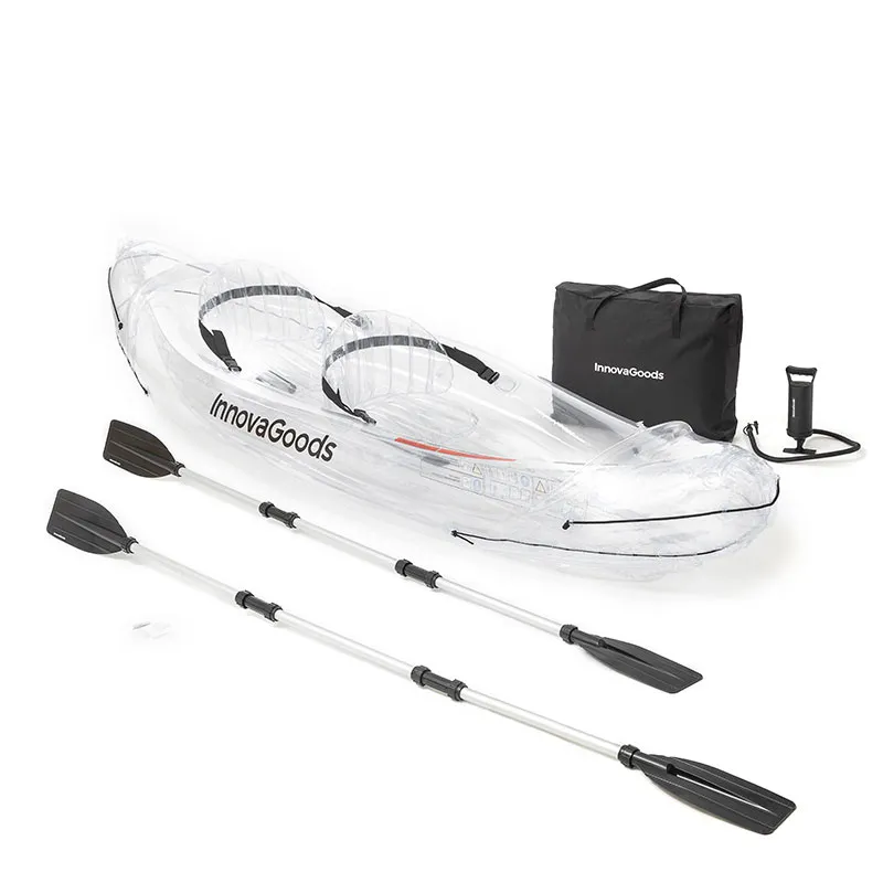 Kayak gonflable 2 places + Accessoires - 312cm-6