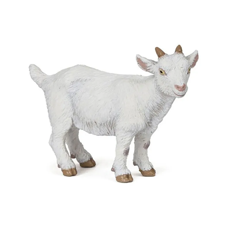 Chevreau blanc - 2x6x4,5cm-0