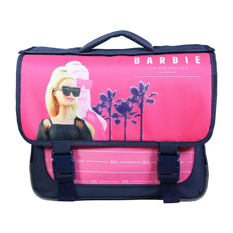 Cartable Barbie - 38x34cm-1