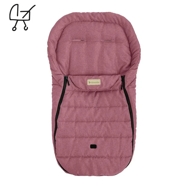 Chancelière d'été poussette Rose - 12-36m-0