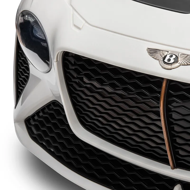 Voiture élec. Bentley Bacalar Blanc - 36m+-10