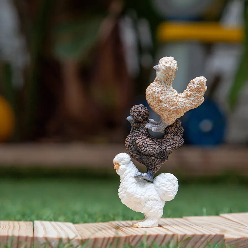 Trio de poules - Farm World-5