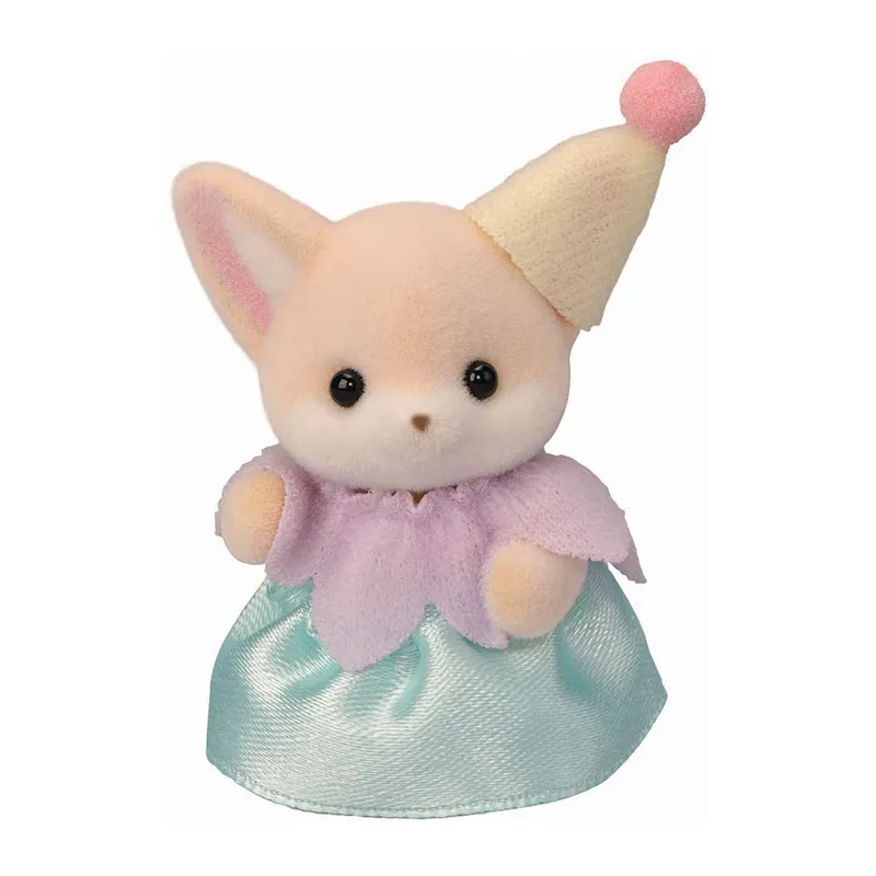 Petit train à vapeur & bébé fennec - 2pcs-3