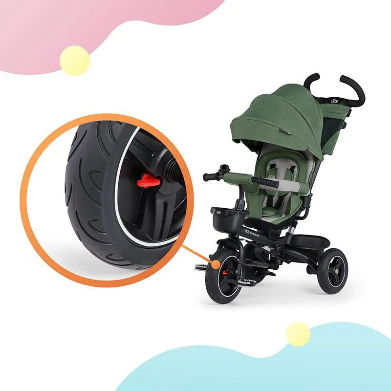 Tricycle Spinstep Platinum Grey - 9m+-10
